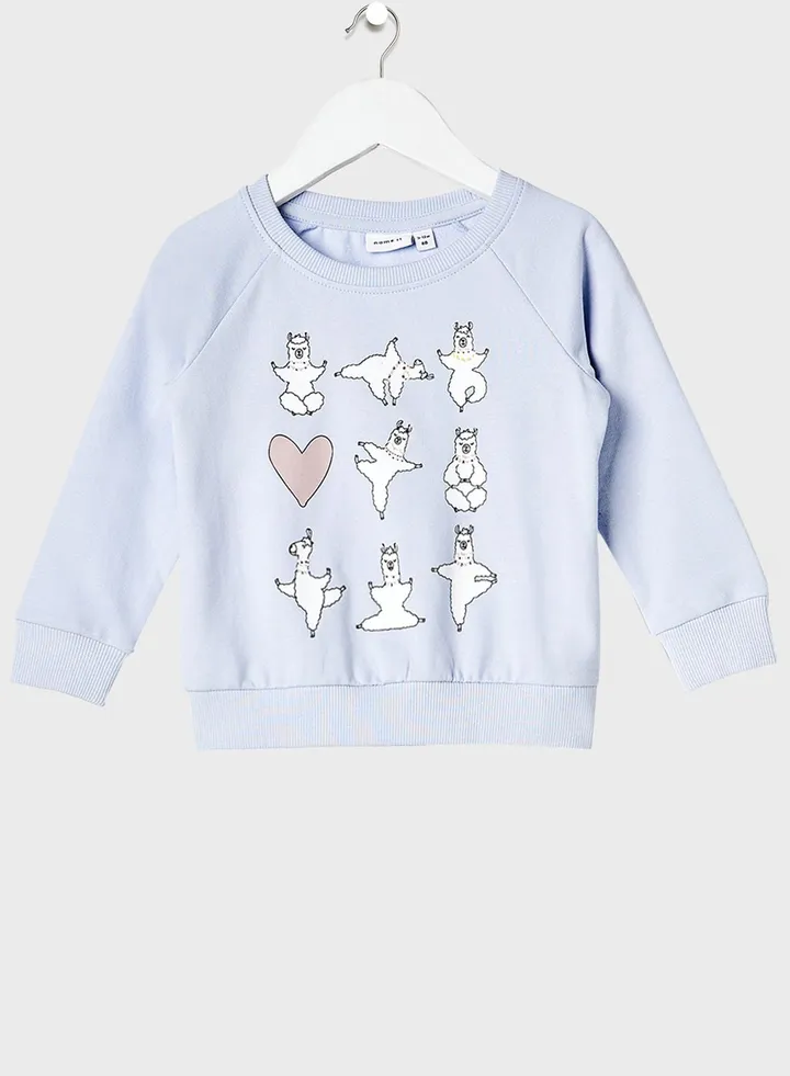 Kids Graphic Sweatshirt