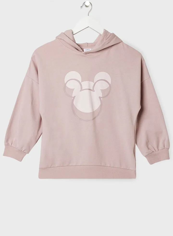 Kids Mickey Mouse Hoodie