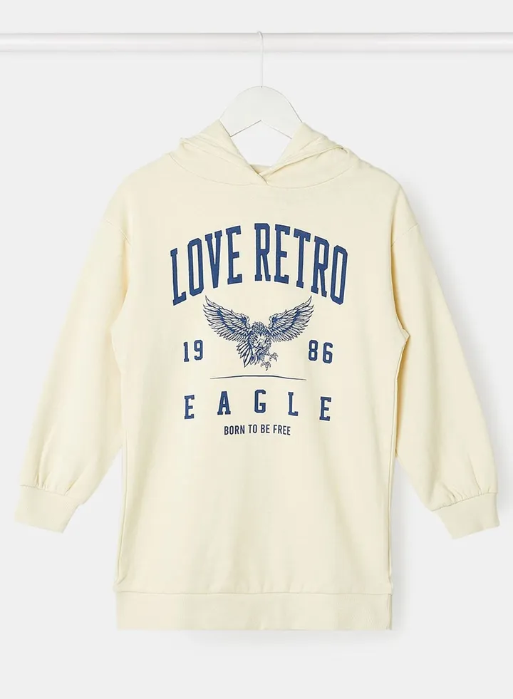 Kids Longline Hoodie