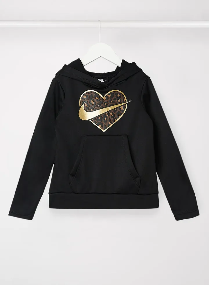 Baby Girls NKG Graphic Hoodie Black