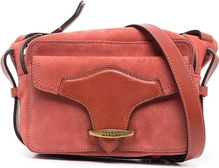 Wasy suede crossbody bag