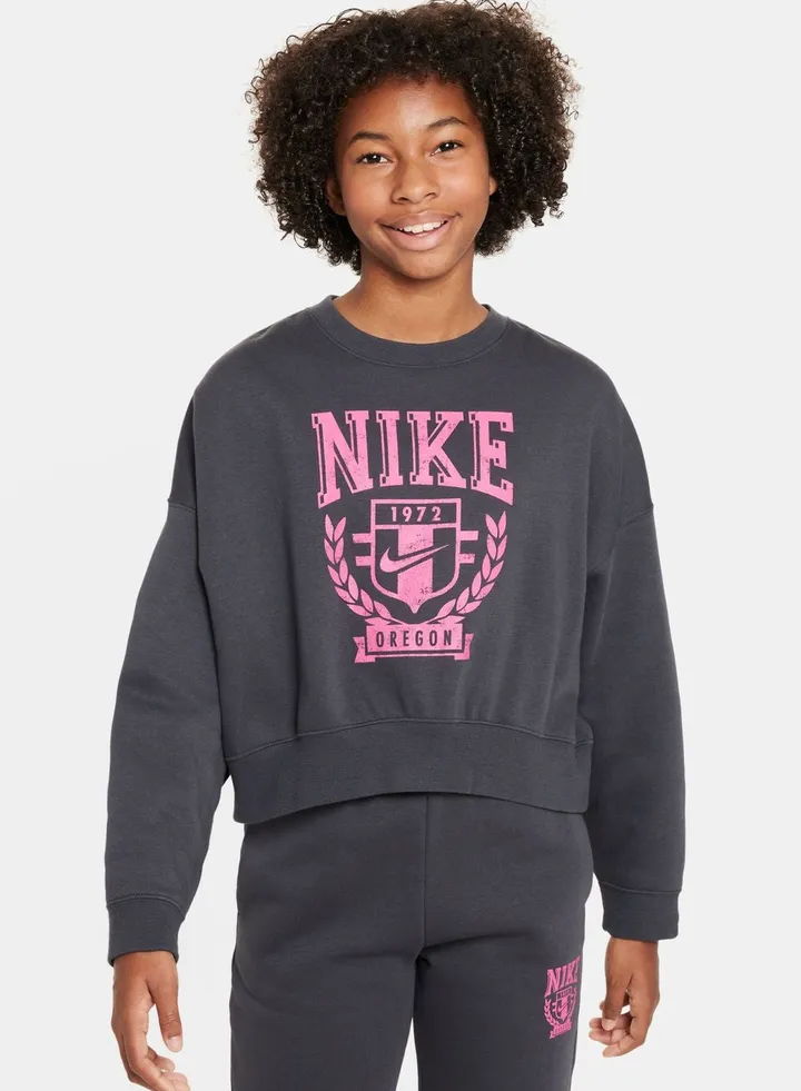 Youth Nsw Trend Fleece Cropped Sweatshirt