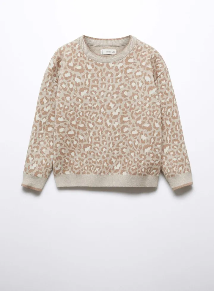 Kids Printed Sweater