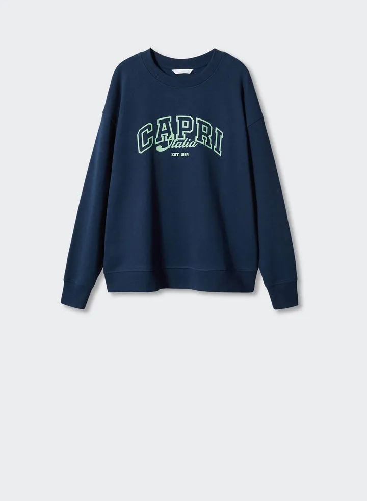 Kids Capri Sweatshirt