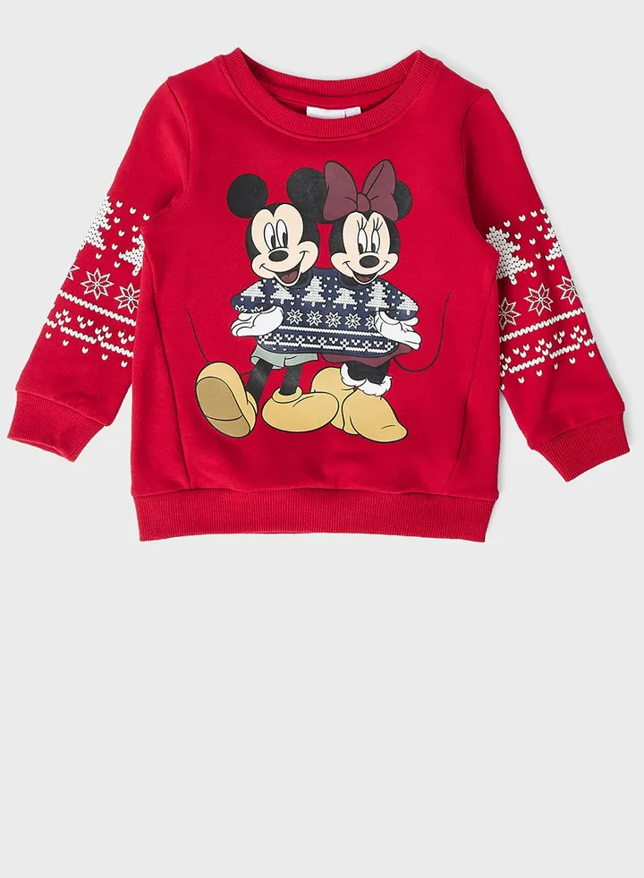 Kids Disney Christmas Sweatshirt