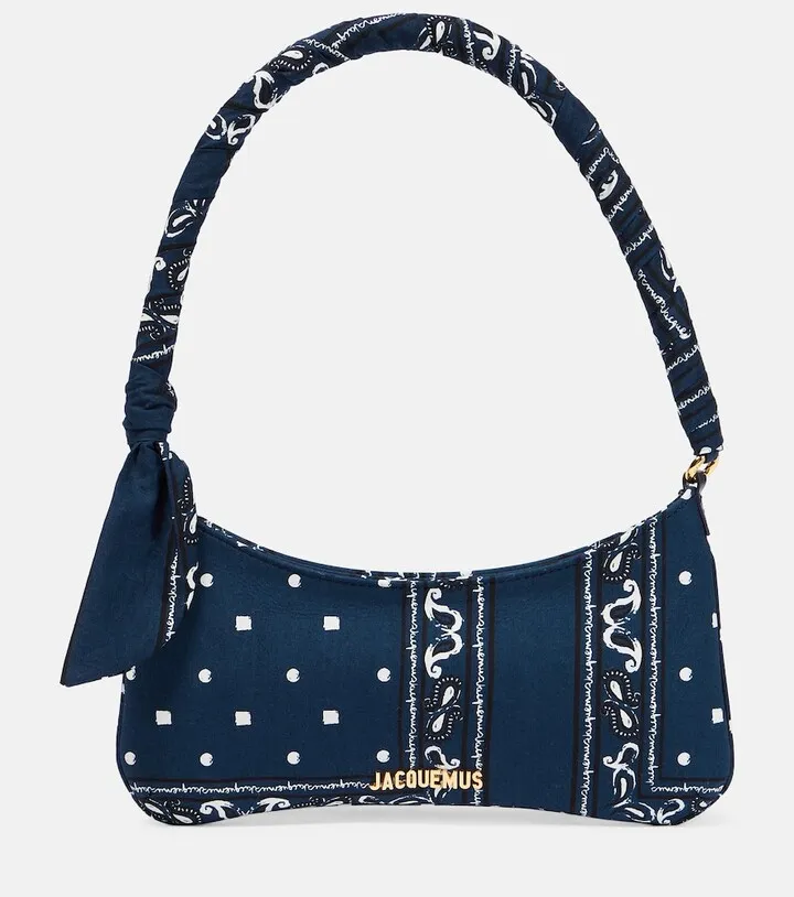 Le Bisou Bandana shoulder bag