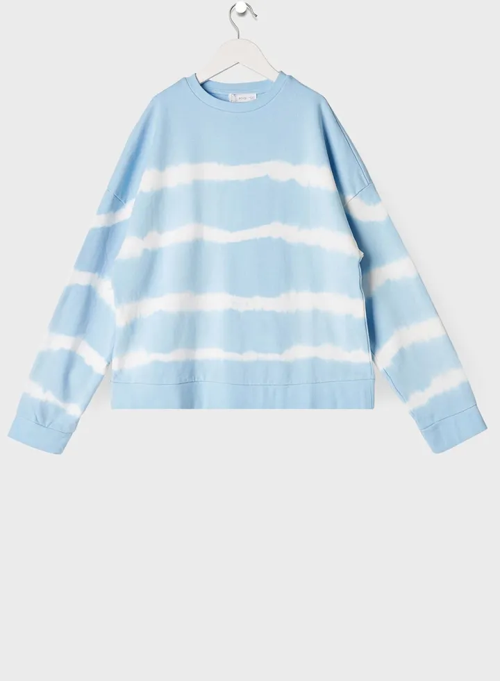 Youth Tie-Dye Sweatshirt