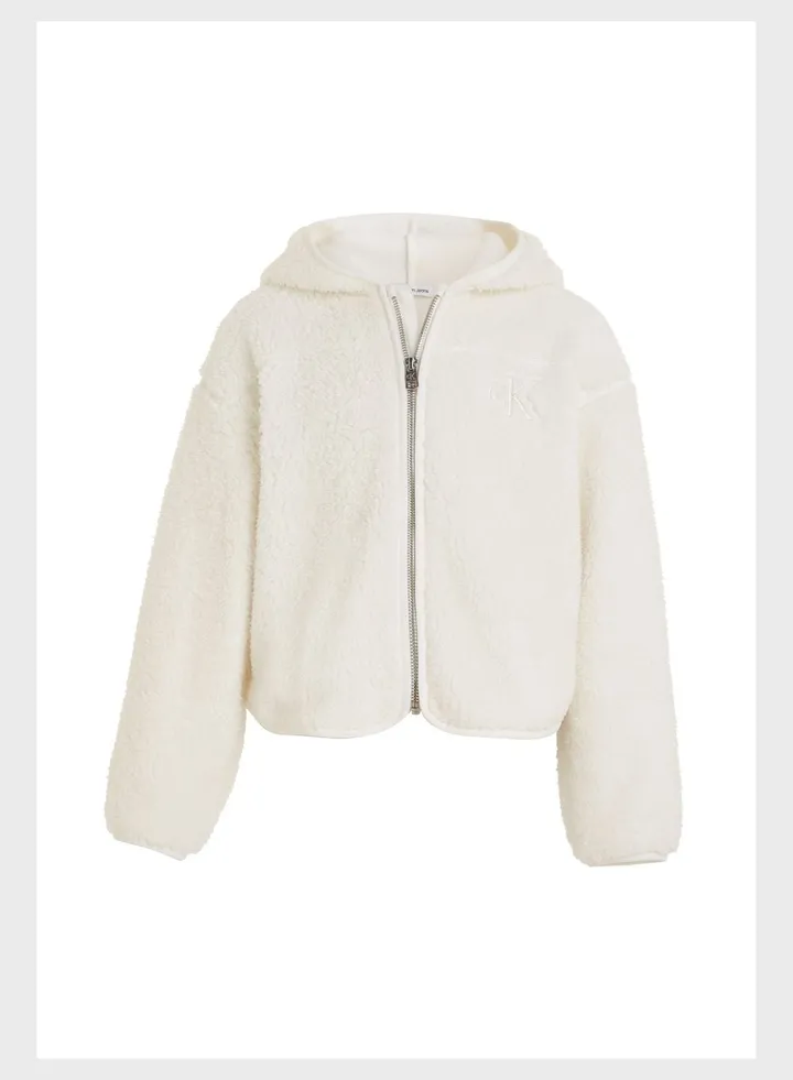 Kids Zip Through Hoodie