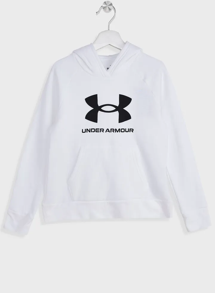 Youth Rival Fleece Bl Hoodie