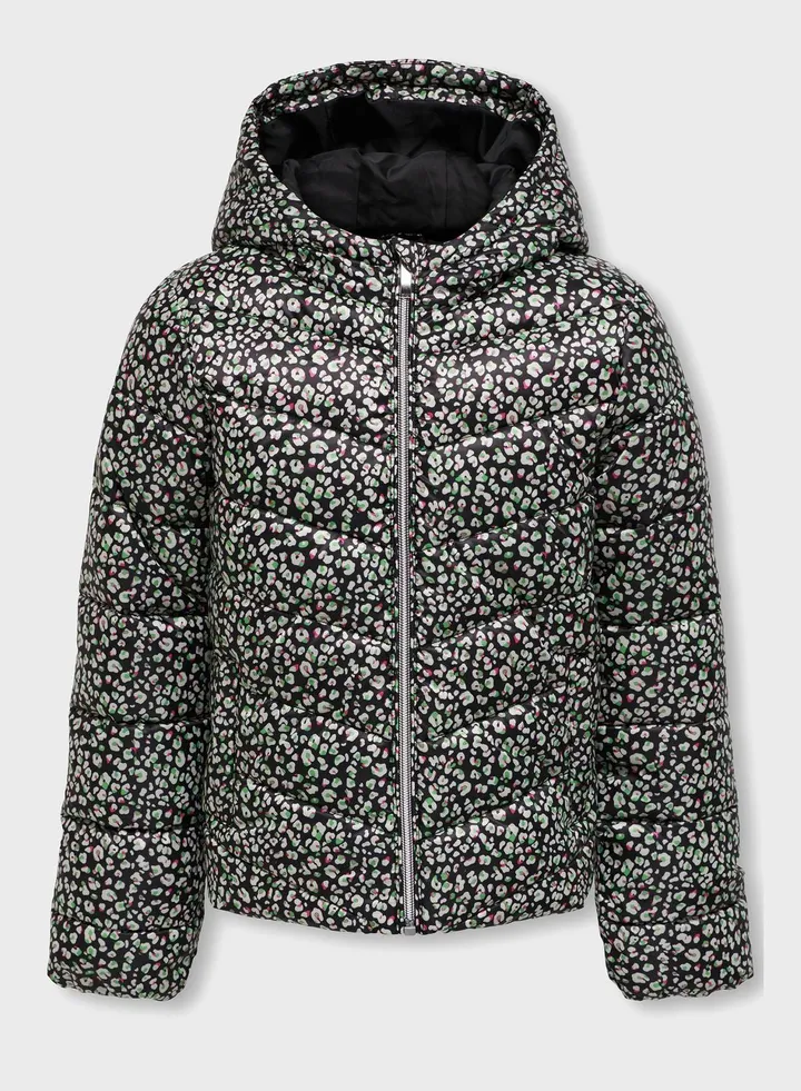 Kids Floral Print Hoodie