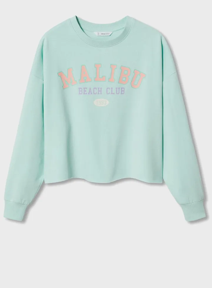 Kids Malibu Beach Club Sweatshirt