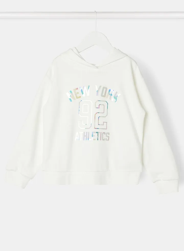 Kids Foil Relaxed Fit Hoodie