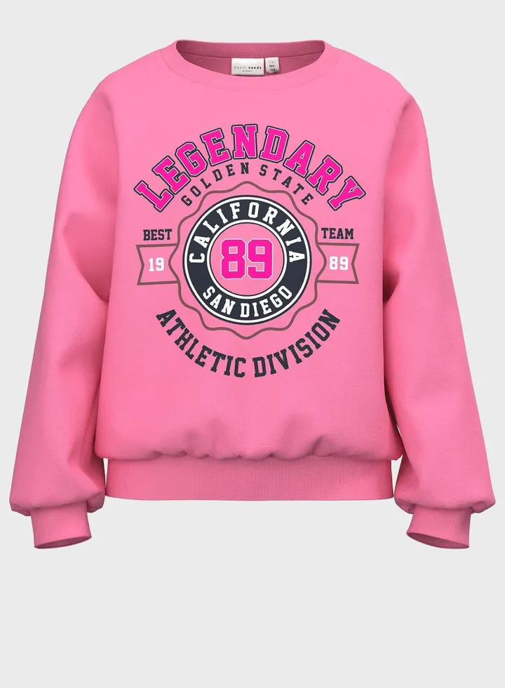 Kids Graphic Print Sweatshirt