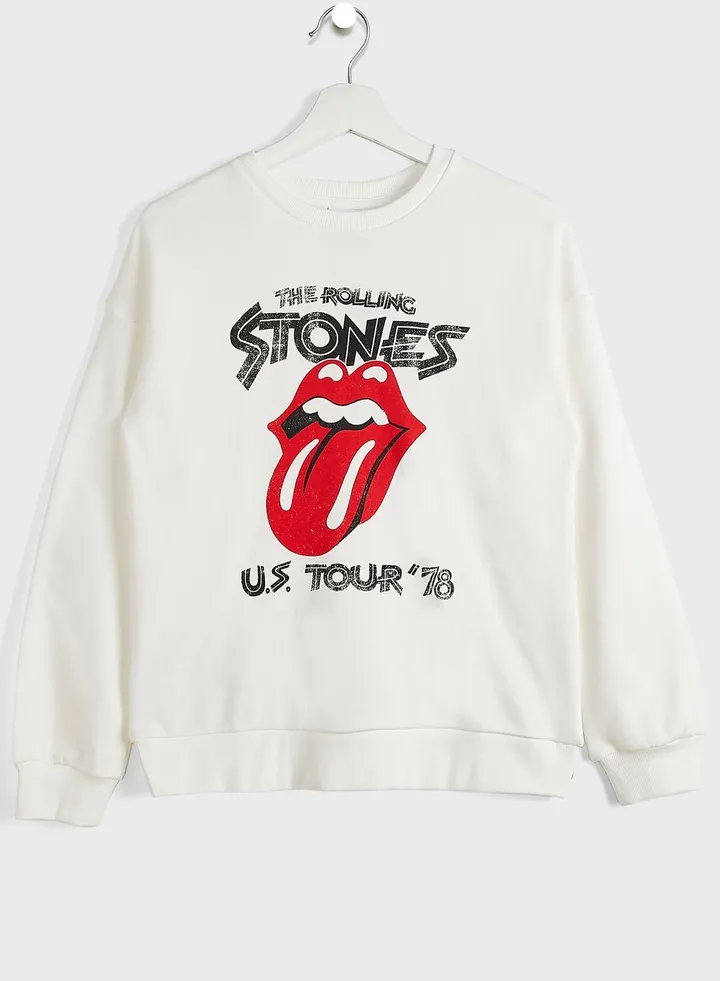 Kids Rolling Stones Sweatshirt