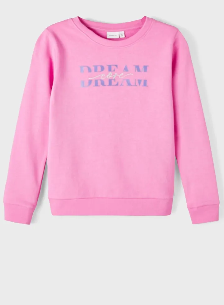 Kids Slogan Sweatpants