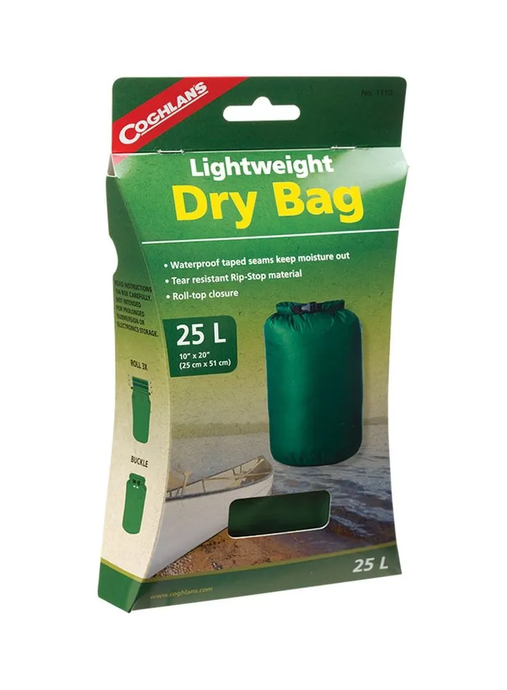Coghlans Lightweight Dry Bag 25Litres