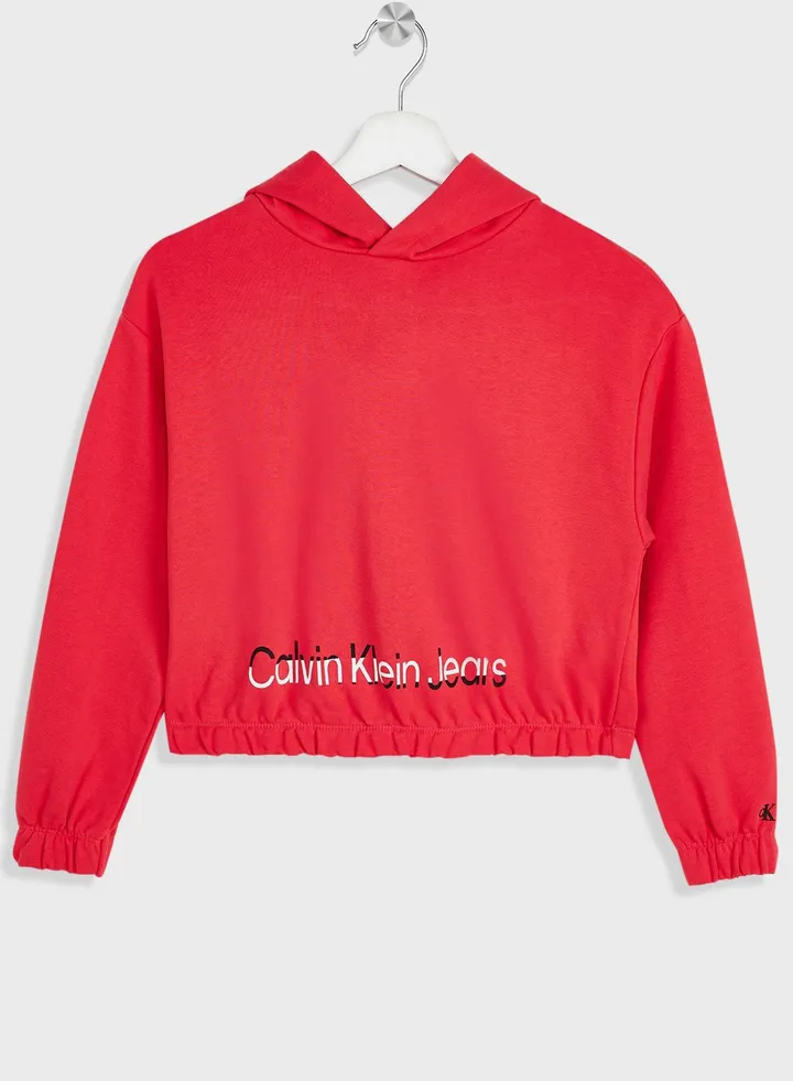 Kids Hero Logo Hoodie
