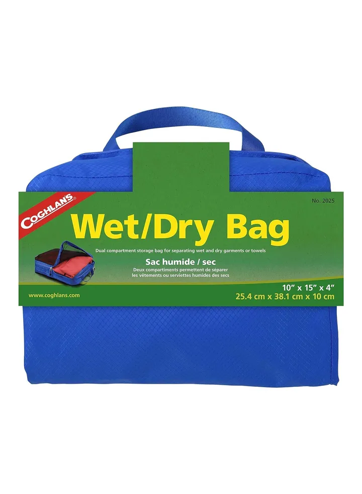 Wet/Dry Dual Compartment Storage Bag
