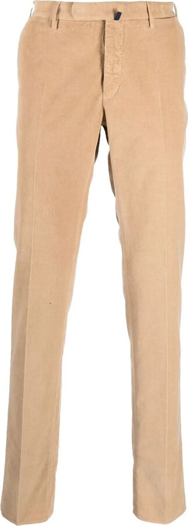 Corduroy Slim-Fit Trousers