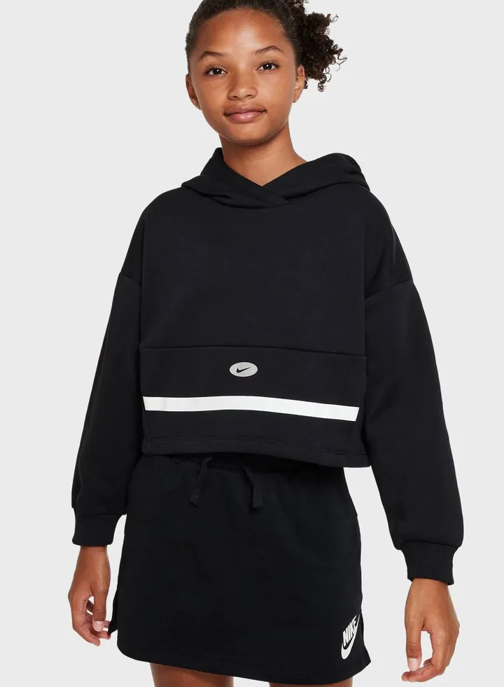 Youth Nsw Icon Fleece Hoodie