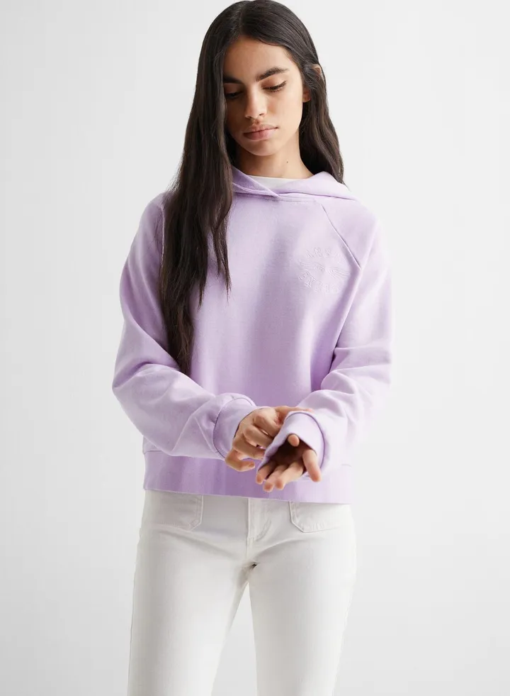 Youth Embroidered Hoodie