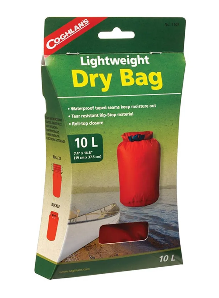 Lightweight Dry Bag 10L 19x37.5cm