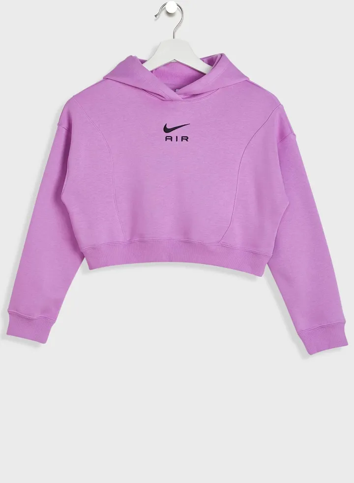 Youth Nsw Air Cropped Hoodie