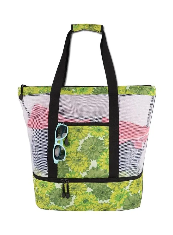 Insulated Beach Tote Bag