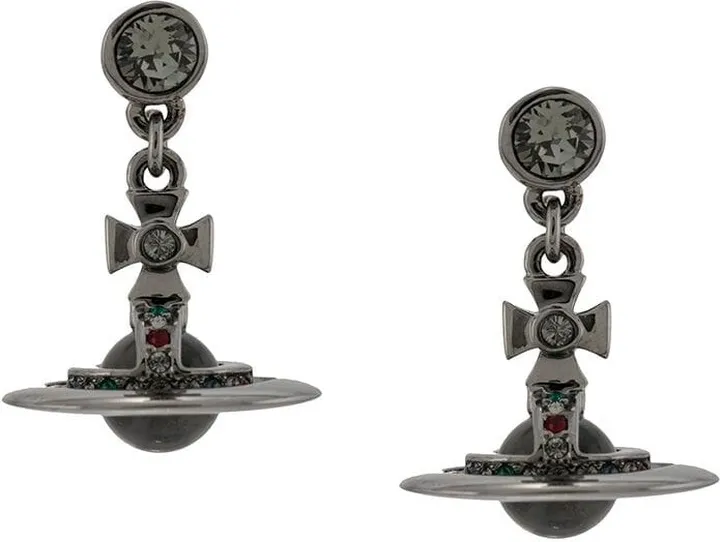 small Orb pendant earrings