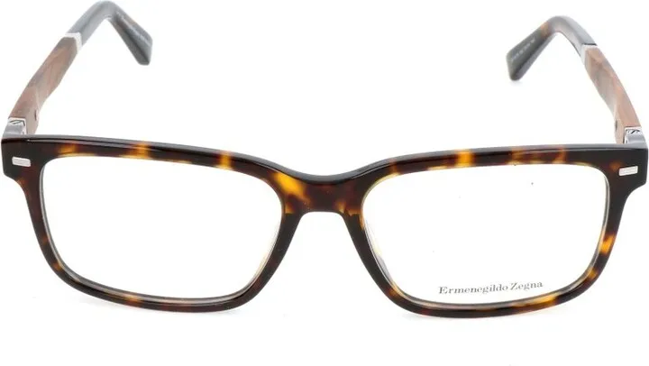 Ermenegildo Zegna Rectangle-Frame Glasses