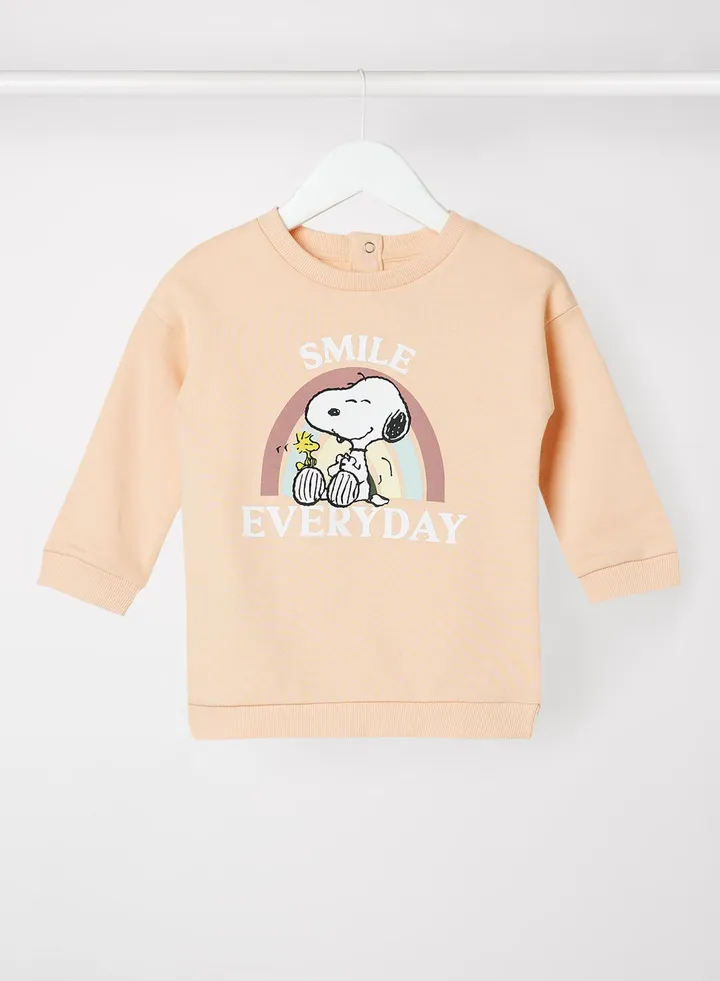 Girls Snoopy Sweatshirt