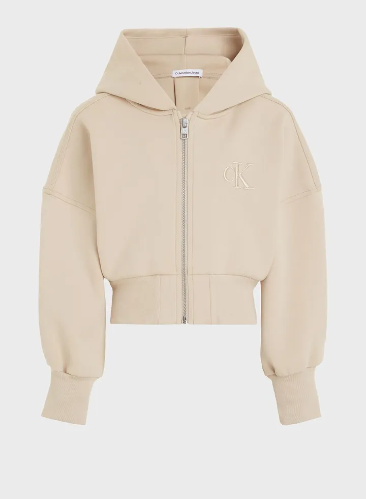 Kids Zip Through Hoodie