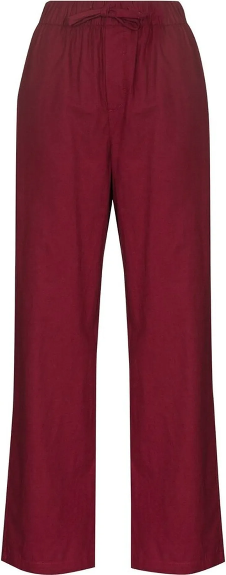 Flannel Straight-Leg Pajama Bottoms