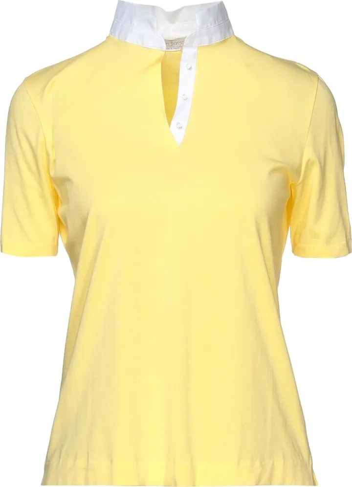 Polo Shirt Yellow