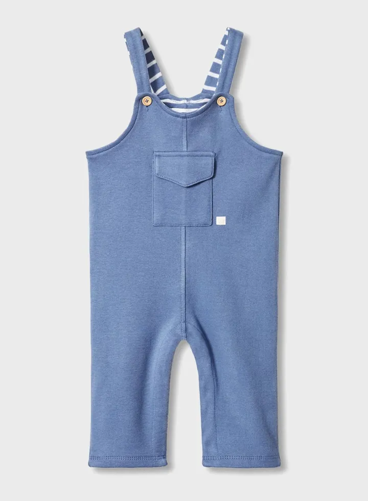 Kids Denim Jumpsuit