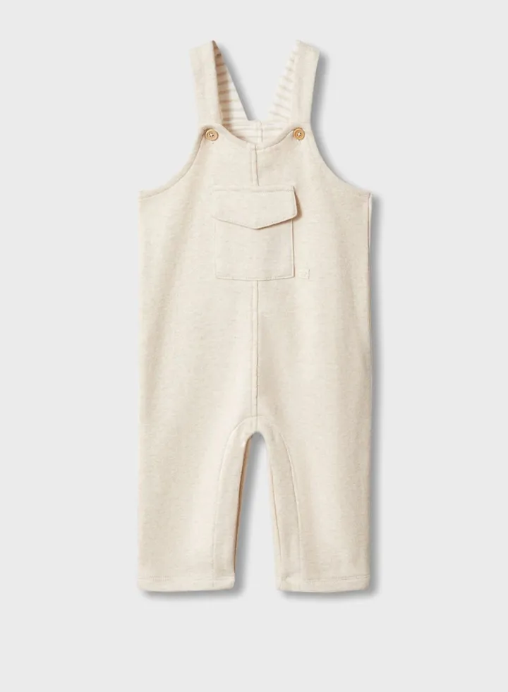 Kids Denim Jumpsuit