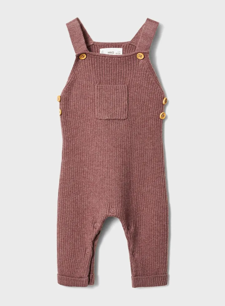 Infant Pocket Detail Dungaree