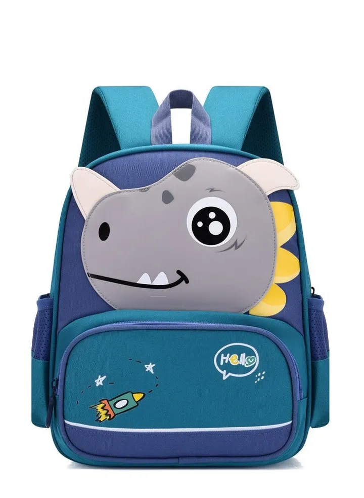Waterproof Preschool Backpack, 3D Cute Cartoon Animal Schoolbag for Kids, Lunch Box Carry Bag for 4-8 Years Boys Girls