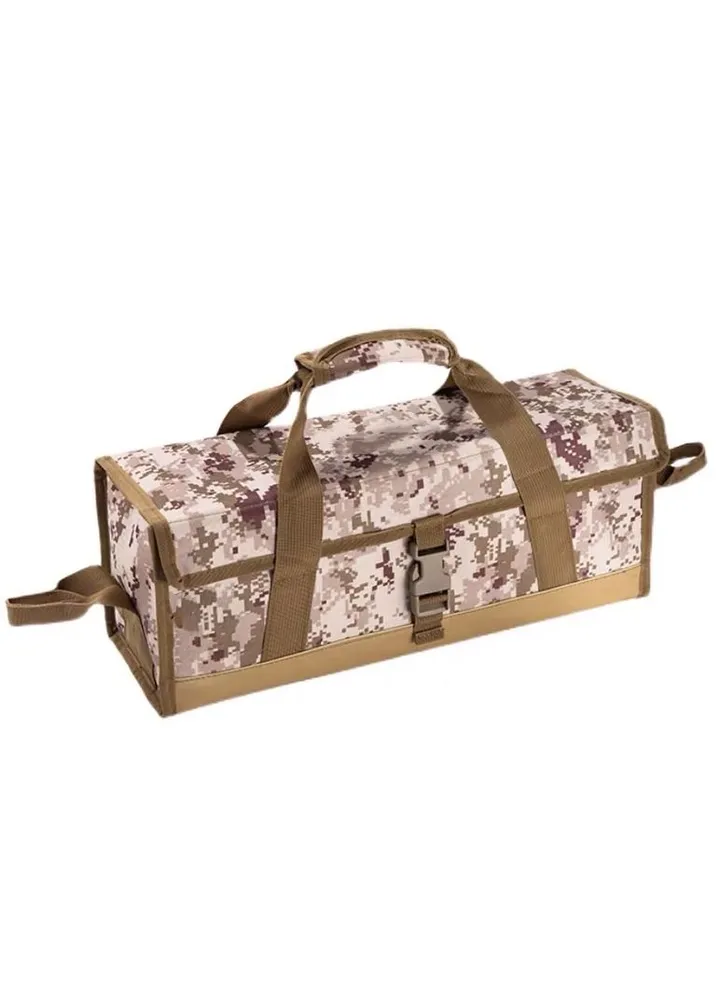 Portable Camping Folding Bag Storage Bag Army Design N160