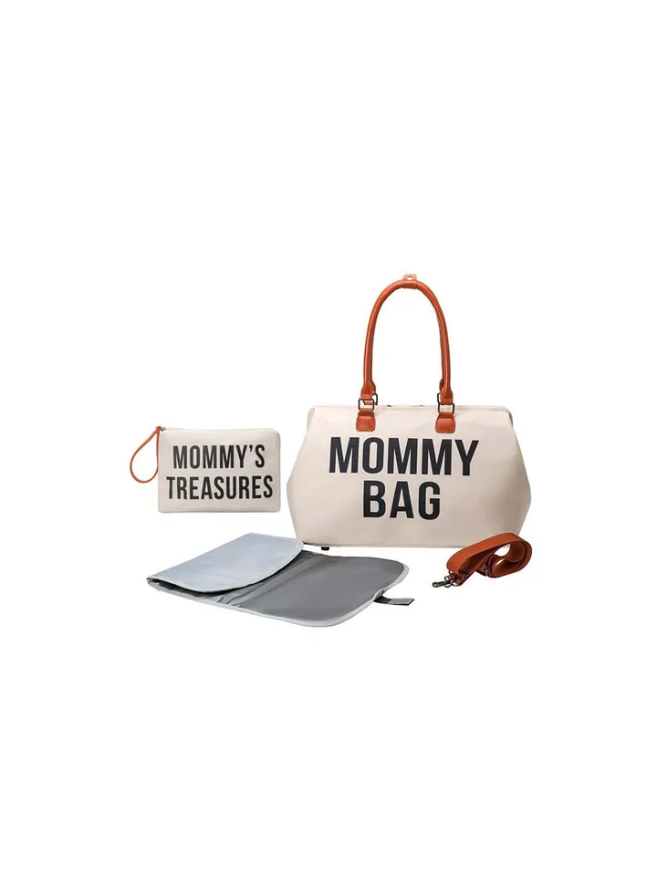 Diaper bag changing pad baby mother bag fashion portable mother and baby tote bag multifunctional travel bag