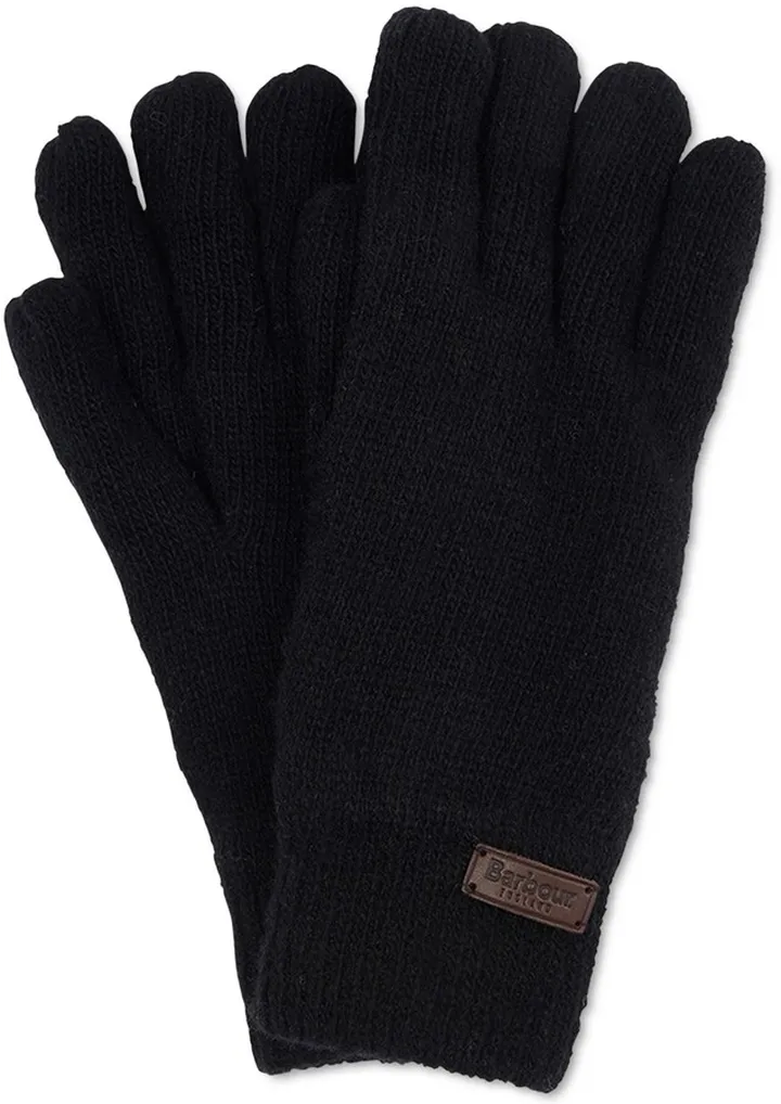Barbour Men's Carlton Knit Gloves