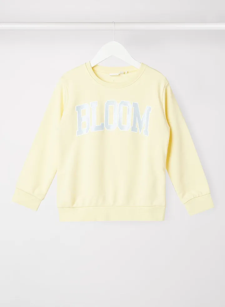 Girls Bloom Sweatshirt