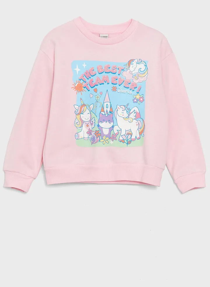 Kids Graphic Sweatshirt