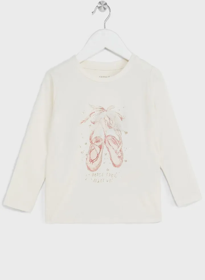 Kids Printed Sweatshirt