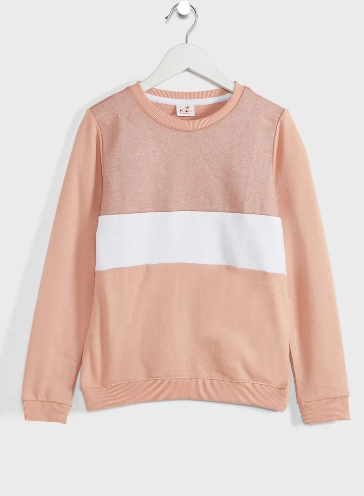 Colorblock Sweatshirt