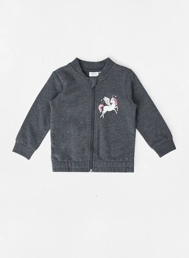 Baby/Kids Unicorn Print Sweatshirt