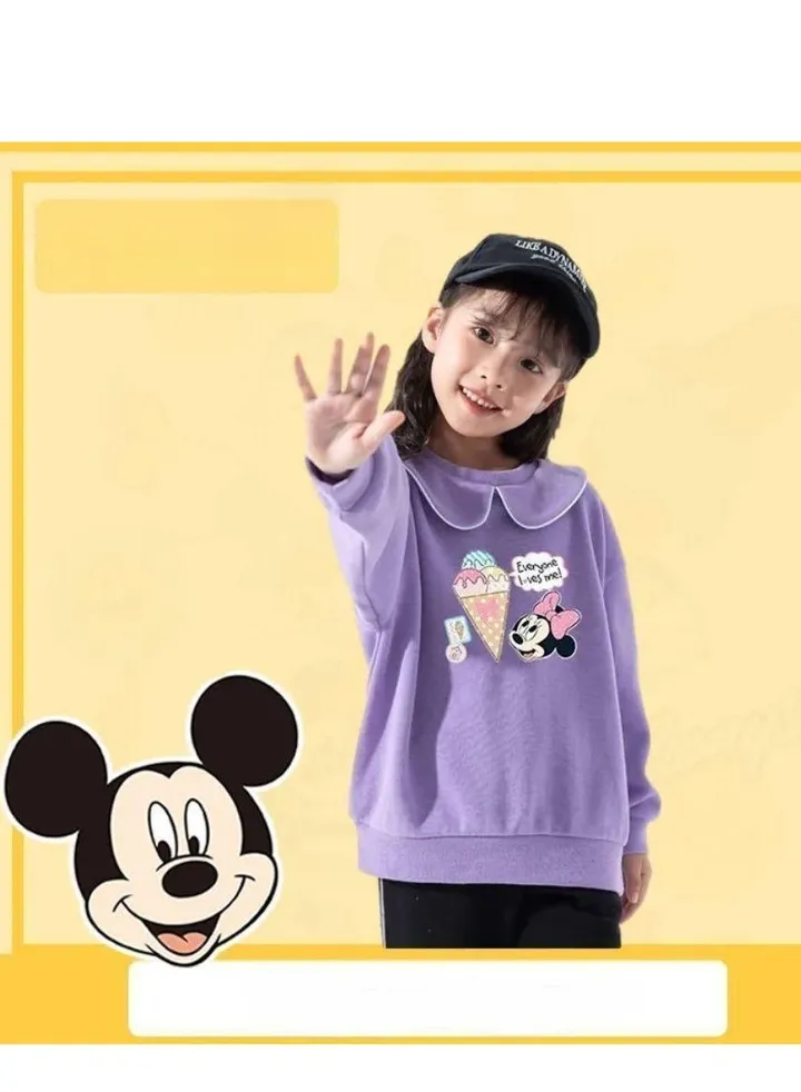 Disney girls sweatshirt
