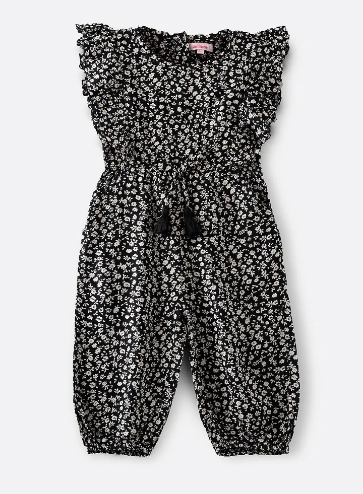 Aop woven jumpsuit