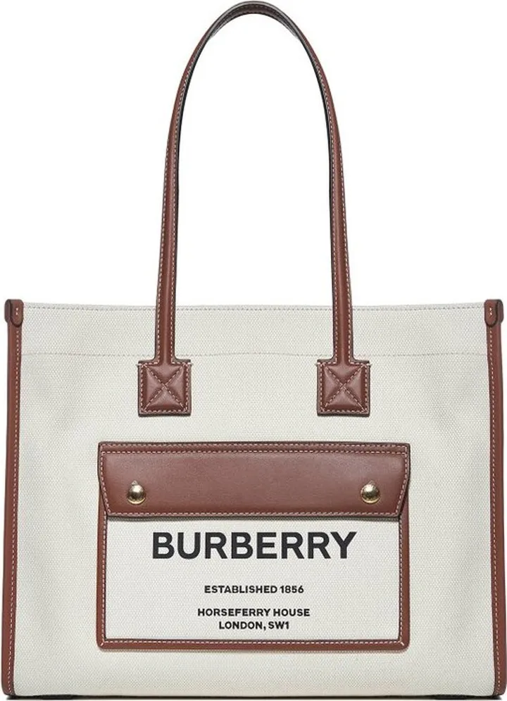 Burberry Freya Small Tote Bag