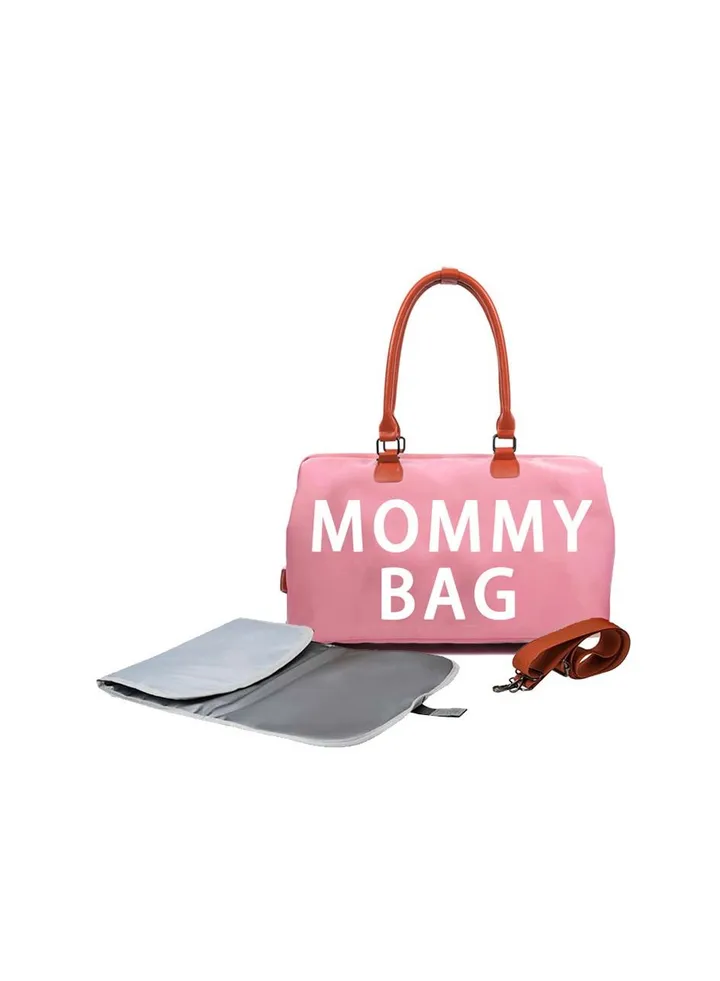 Diaper bag changing pad baby mother bag fashion portable mother and baby tote bag multifunctional travel bag